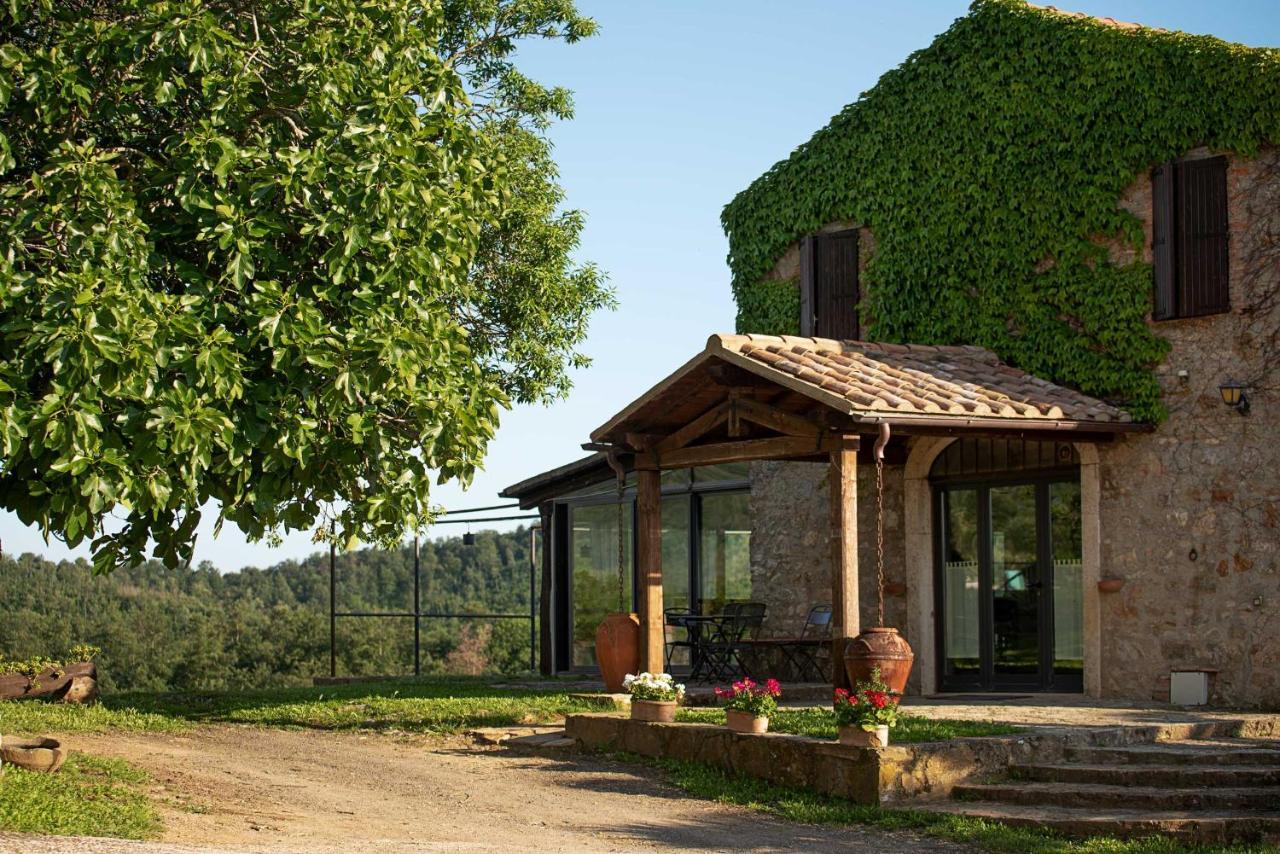 Agriturismo Bio Le Macchie Alte مانشانو المظهر الخارجي الصورة