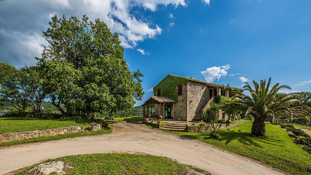 Agriturismo Bio Le Macchie Alte مانشانو المظهر الخارجي الصورة